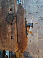 Houten werkbank, Doe-het-zelf en Verbouw, Werkbanken, Ophalen, Gebruikt