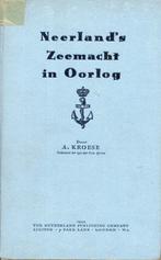 neerland's zeemacht in oorlog, Marine, Gelezen, Kroese a., Tweede Wereldoorlog