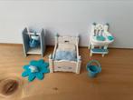 Sylvanian families babykamer, Ophalen of Verzenden, Zo goed als nieuw