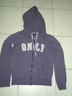 ONLY sweatvestje S, Only, Paars, Ophalen of Verzenden, Maat 36 (S)
