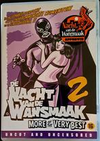 De Nacht van de Wansmaak 2 dvd, uncut & uncencored., Cd's en Dvd's, Dvd's | Horror, Zo goed als nieuw, Verzenden