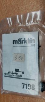 Märklin 7198 sleepcontact, Wisselstroom, Overige typen, Nieuw, Ophalen of Verzenden