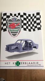 SCARB klaverbladen ca 25jaar, Ophalen, Zo goed als nieuw, Alfa Romeo