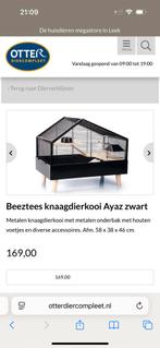 Hamsterkooi ( hok), Minder dan 75 cm, Zo goed als nieuw, Ophalen, Minder dan 60 cm