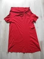 CORA KEMPERMAN rode jurk maat XL, Kleding | Dames, Maat 42/44 (L), Ophalen of Verzenden, Boven de knie, Rood