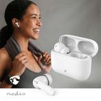 Draadloze Oordopjes wit - ENC ruisonderdrukking met laadcase, Verzenden, Nieuw, In gehoorgang (in-ear), Bluetooth
