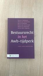 Bestuursrecht in het Awb-tijdperk 10e druk, Ophalen of Verzenden, Alpha, Nieuw, WO