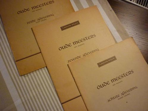 Schuitema: oude meesters,, Muziek en Instrumenten, Bladmuziek, Gebruikt, Klassiek, Orgel, Ophalen of Verzenden