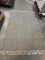 wollen vloerkleed black/white 170x230, Interieur05, 8914 BK, 150 tot 200 cm, Ophalen of Verzenden