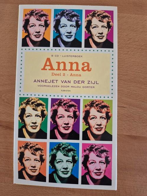 Anna Deel 2 - Luisterboek op CD, Boeken, Luisterboeken, Cd, Volwassene, Ophalen of Verzenden