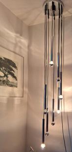 Cascade chrome vinted lamp, Ophalen, Gebruikt