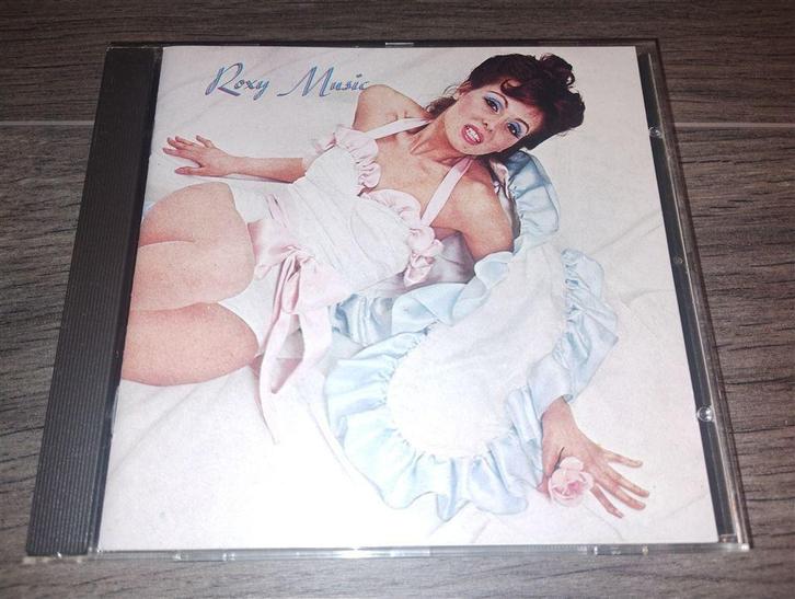 Roxy Music - Roxy Music, Cd's en Dvd's, Cd's | Pop, Zo goed als nieuw, 1980 tot 2000, Ophalen of Verzenden