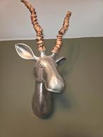 Decoratieve Antilope Wanddecoratie, Ophalen of Verzenden, Gebruikt