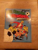 Roel Dijkstra - Buitenspel - Doorbraak (1), Eén stripboek, Ophalen of Verzenden, Gelezen, Andries Brandt