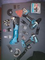 Makita multitool klopboor en boormachine, Doe-het-zelf en Verbouw, Gereedschap | Boormachines, Gebruikt, Ophalen of Verzenden