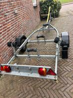 Kalf kanteltrailer.   725 euro, Ophalen of Verzenden, Zo goed als nieuw, Minder dan 6 meter, Kantelbaar