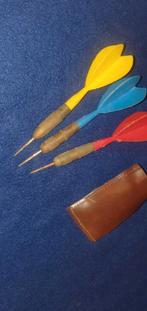 Vintage dart setje, Pijlen, Gebruikt, Ophalen of Verzenden