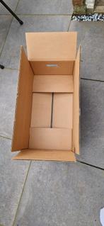 9 Gloednieuwe stevige kartonnen dozen!, Nieuw, Ophalen of Verzenden, Doos, Minder dan 40 cm