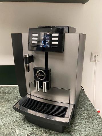 Jura X6 Dark Inox - volledig nagekeken Koffiemachine beschikbaar voor biedingen