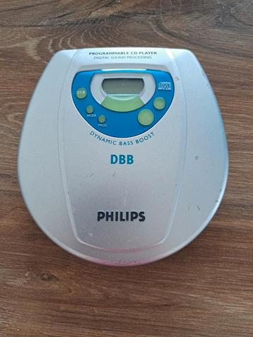 Philips DBB Discman - Draagbare CD Speler beschikbaar voor biedingen