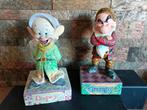 Disney traditions Dopey en Grumphy, Verzamelen, Ophalen of Verzenden, Sneeuwwitje of Doornroosje, Zo goed als nieuw, Beeldje of Figuurtje