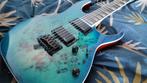 Ibanez GRGR221PA-AQB, Muziek en Instrumenten, Snaarinstrumenten | Gitaren | Elektrisch, Ophalen, Zo goed als nieuw, Solid body