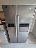 LG koelkast Amerikaans model, Witgoed en Apparatuur, Koelkasten en IJskasten, Ophalen, Gebruikt, 200 liter of meer, 60 cm of meer