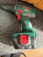 Te koop Bosch  Accu Boormachine, Variabele snelheid, Ophalen of Verzenden, Minder dan 400 watt, Zo goed als nieuw