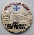 Sniper coin, Verzamelen, Militaria | Algemeen, Ophalen of Verzenden, Landmacht, Nederland, Embleem of Badge