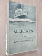 Nr. 926 Zeereizen door J.W.J. Baron van Haersolte, Verzamelen, Boek of Tijdschrift, Gebruikt, Ophalen of Verzenden