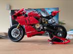 Lego 42107 Ducati Panigale V4 R, Complete set, Ophalen of Verzenden, Lego, Zo goed als nieuw