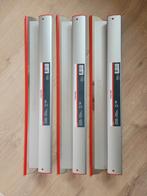 3x Rautner spackmes aluflex edelstaal 800mm, Ophalen of Verzenden, Nieuw