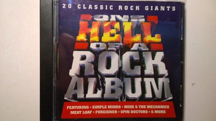 One Hell Of A Rock Album - 20 Classic Rock Giants, Cd's en Dvd's, Cd's | Verzamelalbums, Zo goed als nieuw, Rock en Metal, Ophalen of Verzenden