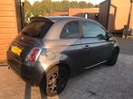 Fiat 500 0.9 85pk Twinair Turbo 2011 Grijs.Kmstand is 112000, Auto's, Voorwielaandrijving, 905 kg, Handgeschakeld, Particulier
