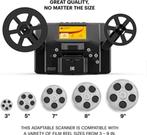 KODAK REELS Digitizer zet filmrollen 8 mm naar sd of usb, Ophalen of Verzenden, 8mm film