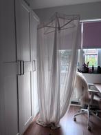 Heel stabiele piekstok met ruime witte klamboe, Kinderen en Baby's, Kinderkamer | Bedden, Ophalen, Zo goed als nieuw, Minder dan 140 cm