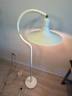 Vloerlamp herdaWit heksenhoed Trompetvormige Kap, Ophalen of Verzenden, Zo goed als nieuw, 150 tot 200 cm