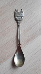 2 theelepels Helpoort Maastricht en Slot Heidelberg, Ophalen of Verzenden, Zo goed als nieuw, Metaal, Bestek