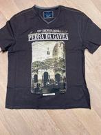 Shirt XL bruin Canda / C&A, Ophalen of Verzenden, Zo goed als nieuw, Maat 56/58 (XL), Bruin
