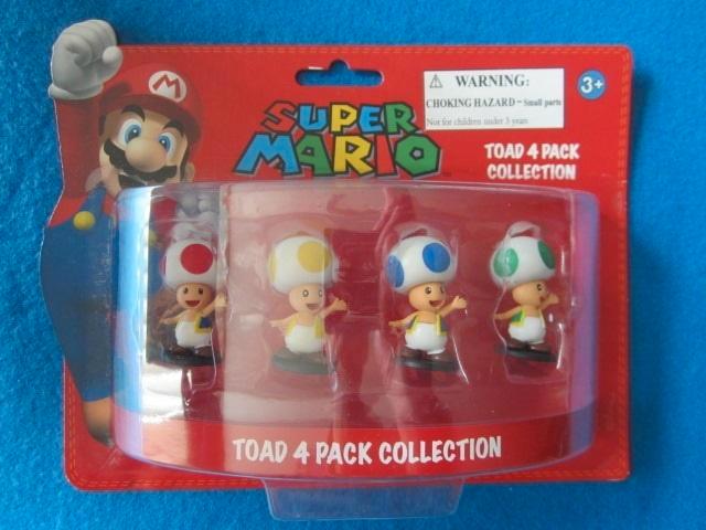 Super Mario figuren: Toad, Goomba, Koopa Troopa, Schild,, Verzamelen, Speelgoed, Zo goed als nieuw, Ophalen of Verzenden