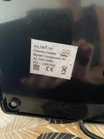 Keramische Kachel - Camper/Caravan - 850/1500W, Caravans en Kamperen, Ophalen, Gebruikt