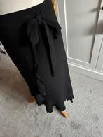 Mooie zwarte overslagrok Summum Studio maat 38, Maat 38/40 (M), Zwart, Ophalen of Verzenden, Zo goed als nieuw