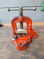 Ridgid no.22 openslaande pijpklem 60mm, Doe-het-zelf en Verbouw, Gereedschap | Handgereedschap, Gebruikt, Ophalen of Verzenden