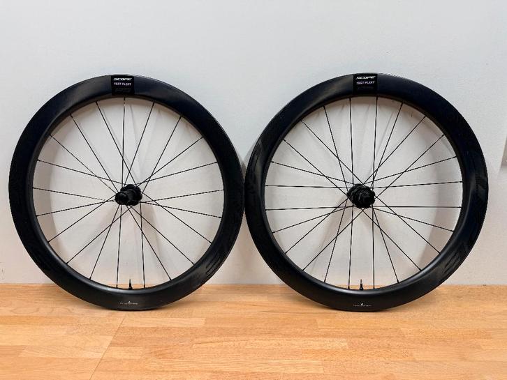 Scope r5 disc sram 506, Fietsen en Brommers, Fietsonderdelen, Zo goed als nieuw, Racefiets, Wiel, Ophalen of Verzenden