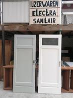 oude paneel deuren 77x201 cm, paneeldeur, wcdeur, binnendeur, Ophalen, Gebruikt, Minder dan 80 cm, Binnendeur