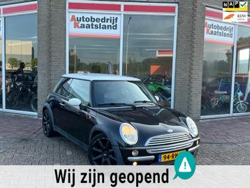 Mini Mini 1.6 Cooper Chili - LMV - Airco - 2002 beschikbaar voor biedingen