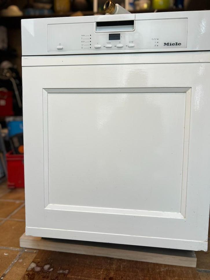 Miele Vaatwasser G4410 SCi te koop, Witgoed en Apparatuur, Vaatwasmachines, Gebruikt, Inbouw, Minder dan 85 cm, 60 cm of meer