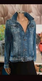 Mooi spijkerjack spijkerjas here and there C&A maat 176, Jongen of Meisje, Ophalen of Verzenden, Zo goed als nieuw, HERE & THERE