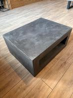 Betonlook Salontafel 70x90x40cm, Huis en Inrichting, Tafels | Salontafels, Ophalen, Overige materialen, 50 tot 100 cm, Zo goed als nieuw