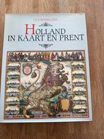 Holland in Kaart en Prent - Geschiedenis Nederlanden, Gelezen, Overige atlassen, Ophalen of Verzenden, 1800 tot 2000